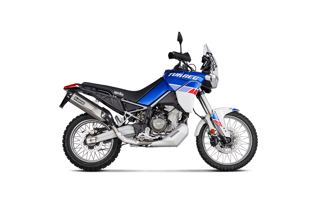 Akrapovic Optional Header (SS) exhaust system for Aprilia Tuareg 660 my 2022-