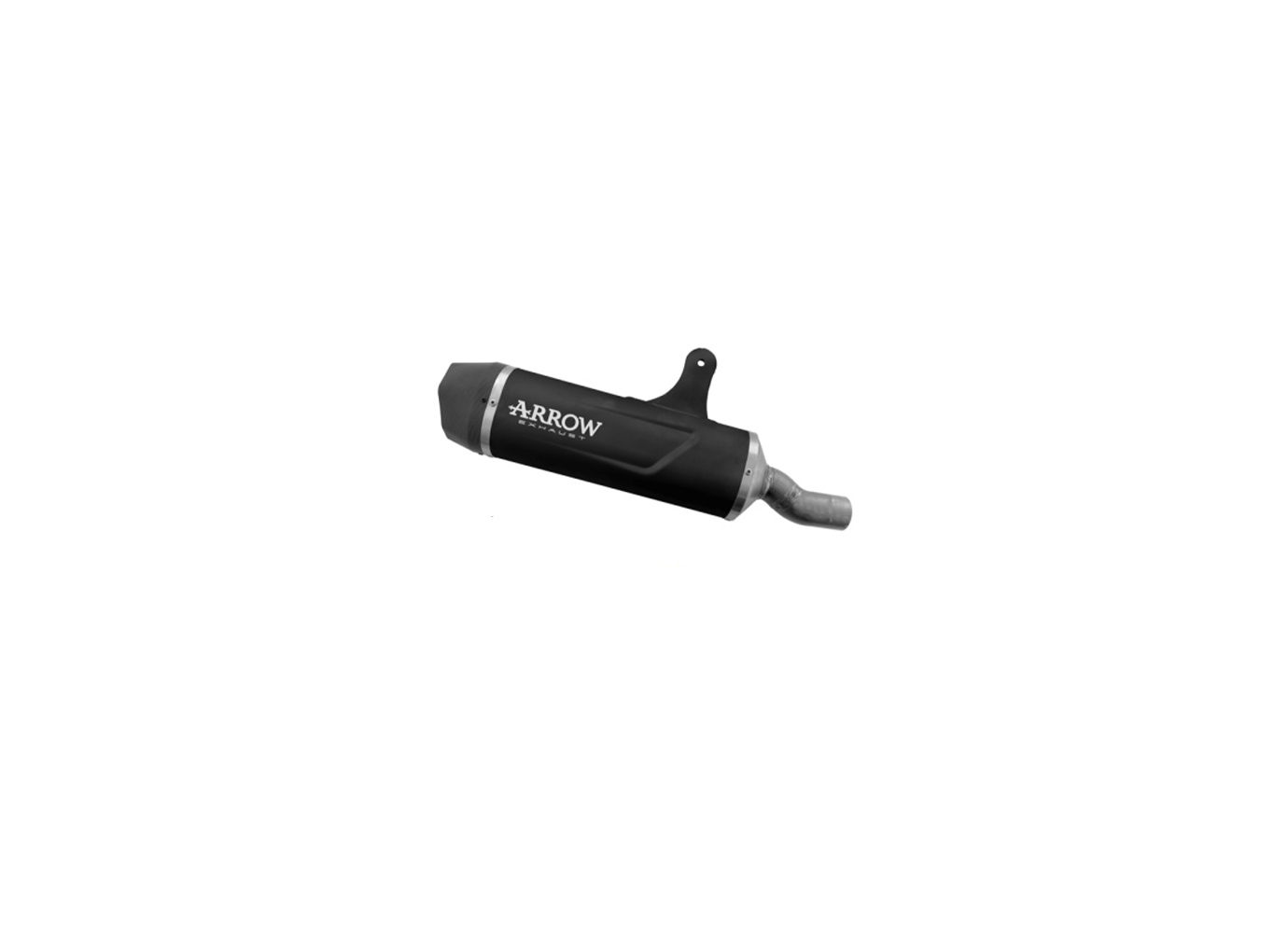 ARROW INDY RACE EVO DARK Aluminium Exhaust for Benelli TRK 702 / 702 X Model Year 2023-