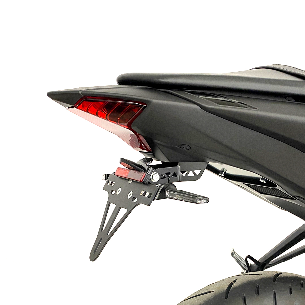 alpha Technik Number Plate Holder for Yamaha YZF-R3 / YZF-R3A / MT-03 / MTN320-A Model Year 2015-