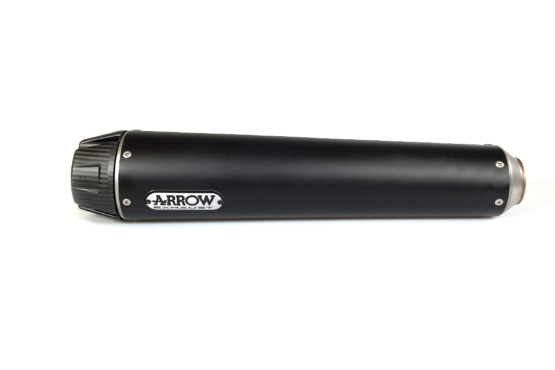 ARROW REBEL Full Exhaust System for Yamaha XV950R 2014-2016, Stainless Steel