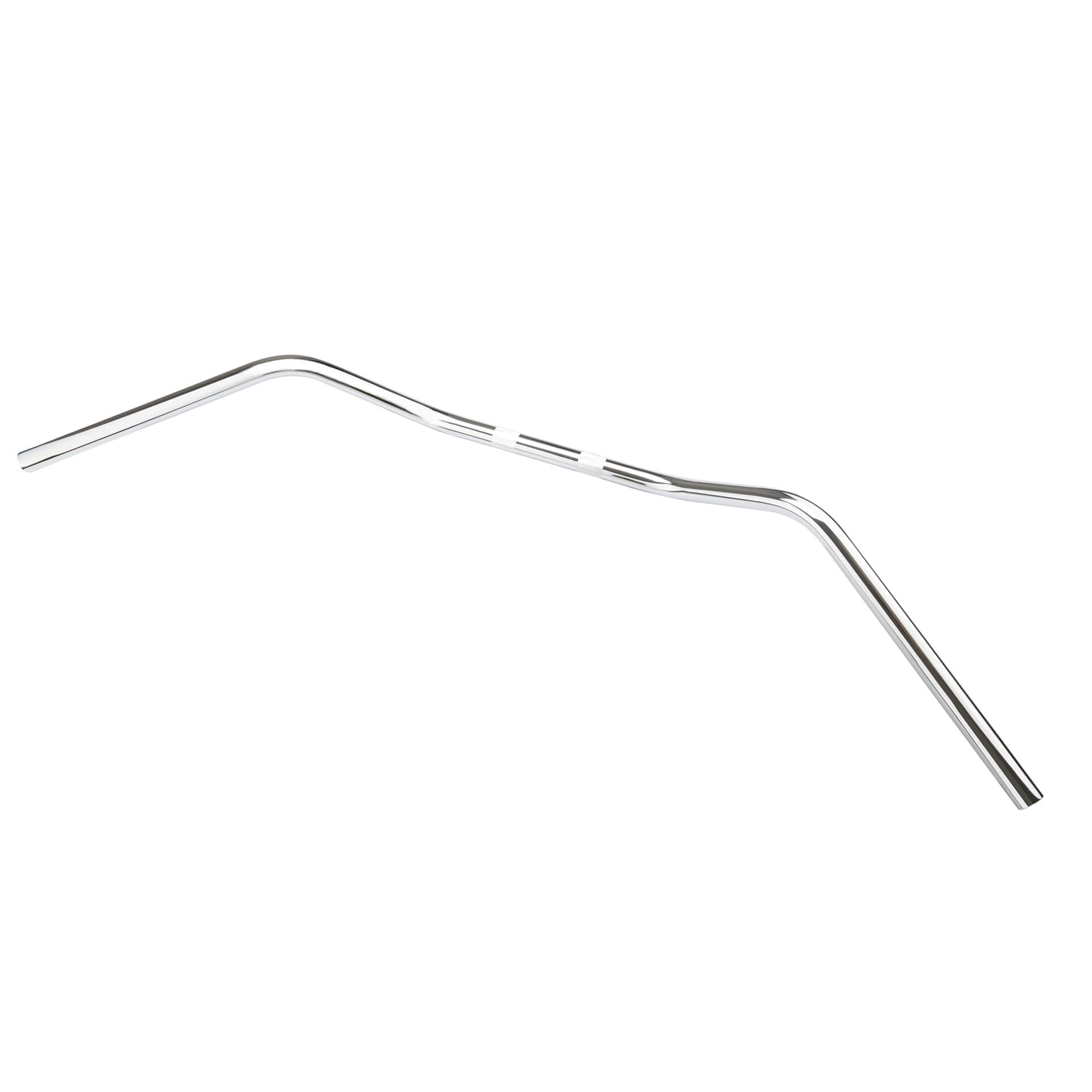 LSL Steel-handlebar Butterfly L10, 22mm, chrome