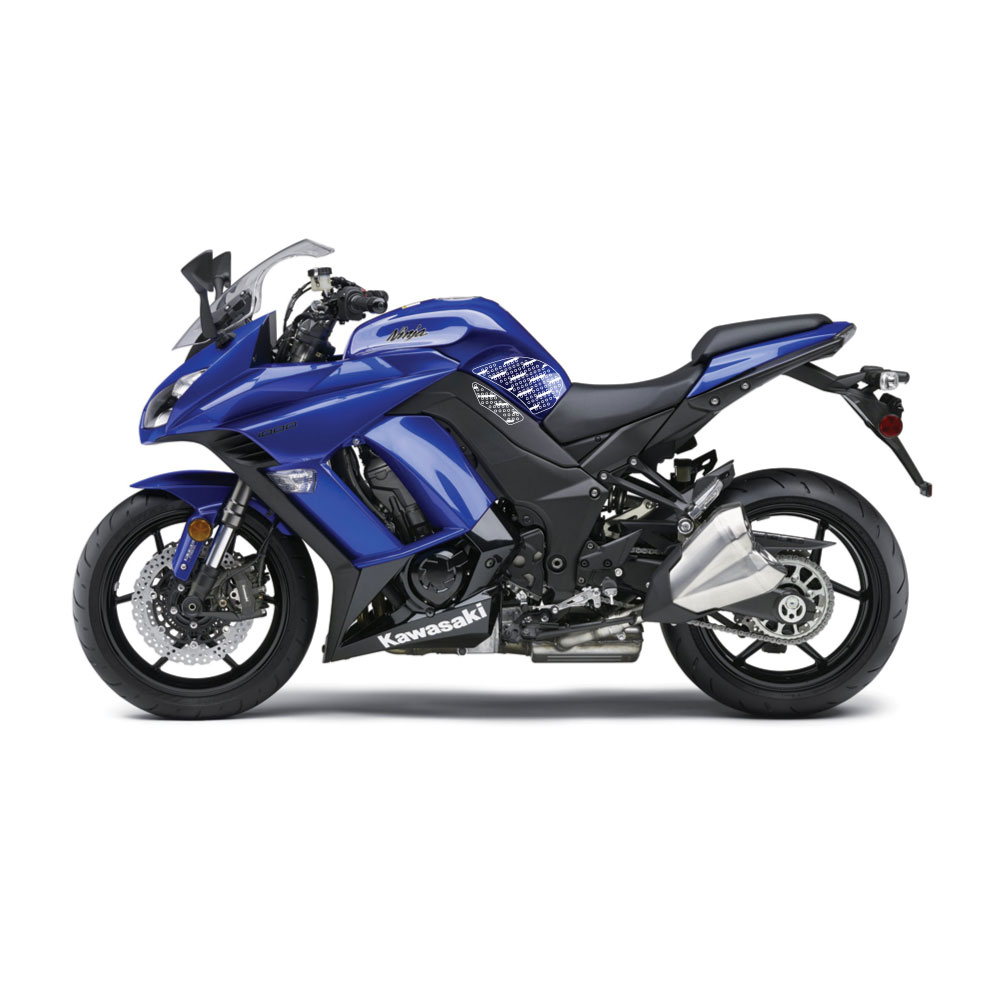 Stompgrip hybrid, Volcano, for Kawasaki Z1000SX, 2011-2019