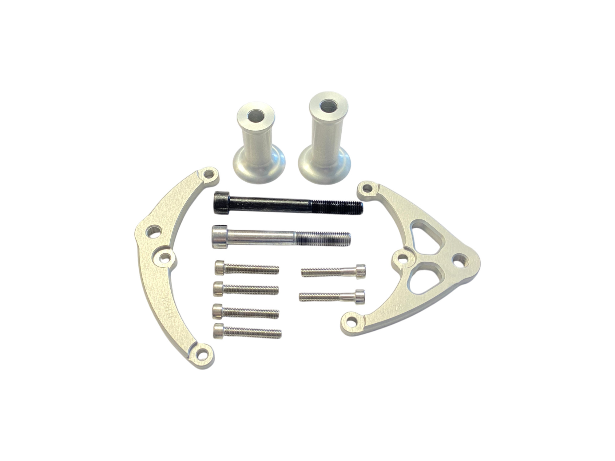 LSL Crash Pad Mounting Kit for Honda CBR500R / CB500F, 2013 -, with Adapter Plates