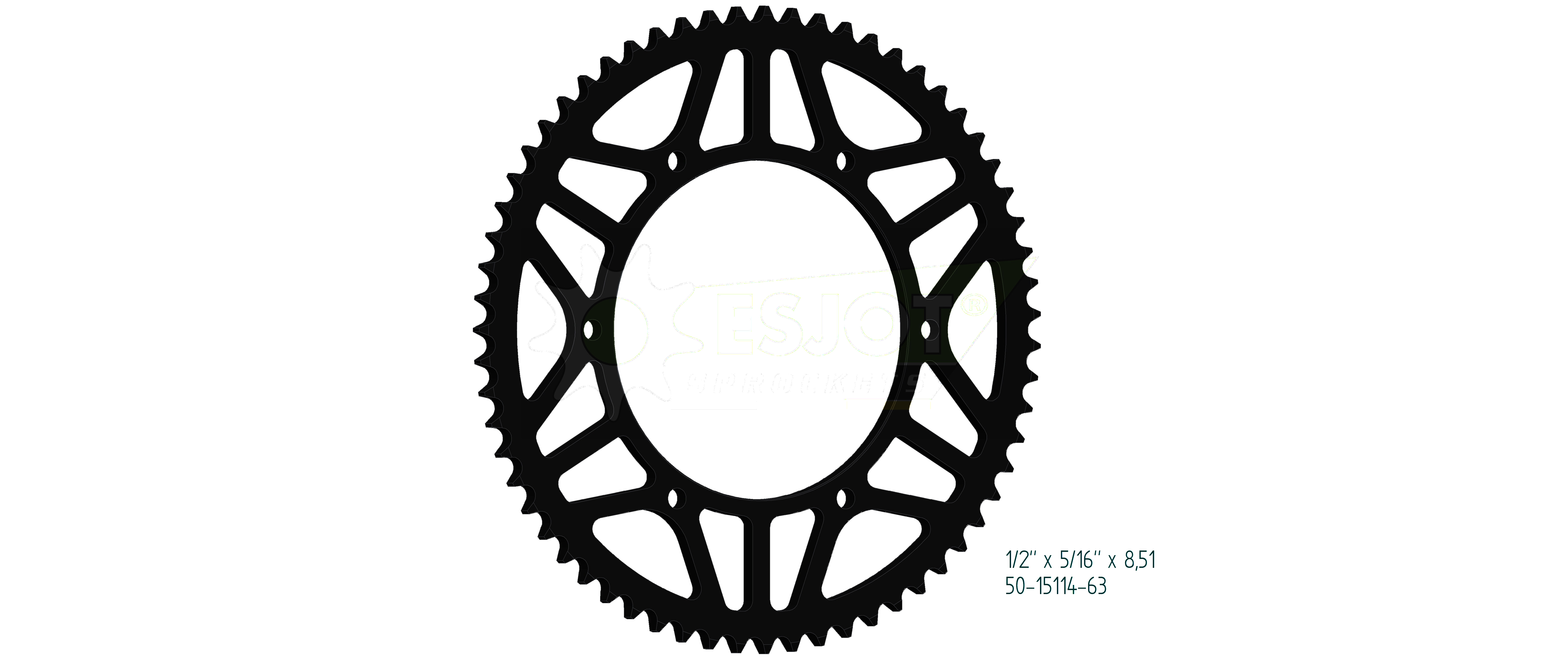 ENUMA chain kit 428 HO for Fantic XEF 125, from model year 2021 -