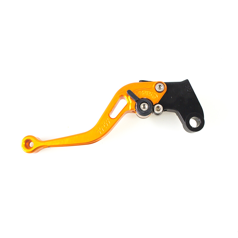 TRW clutch lever Racing MHL120G, short, gold; for Yamaha YZF-R6, FZ8 Fazer, XJ6 Diversion