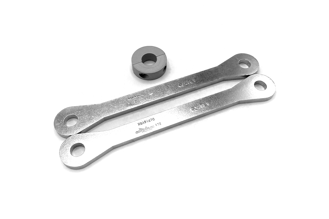 alpha Technik Lowering Kit 35mm for MV Agusta F3 800; Type F3; Model Year 2014-