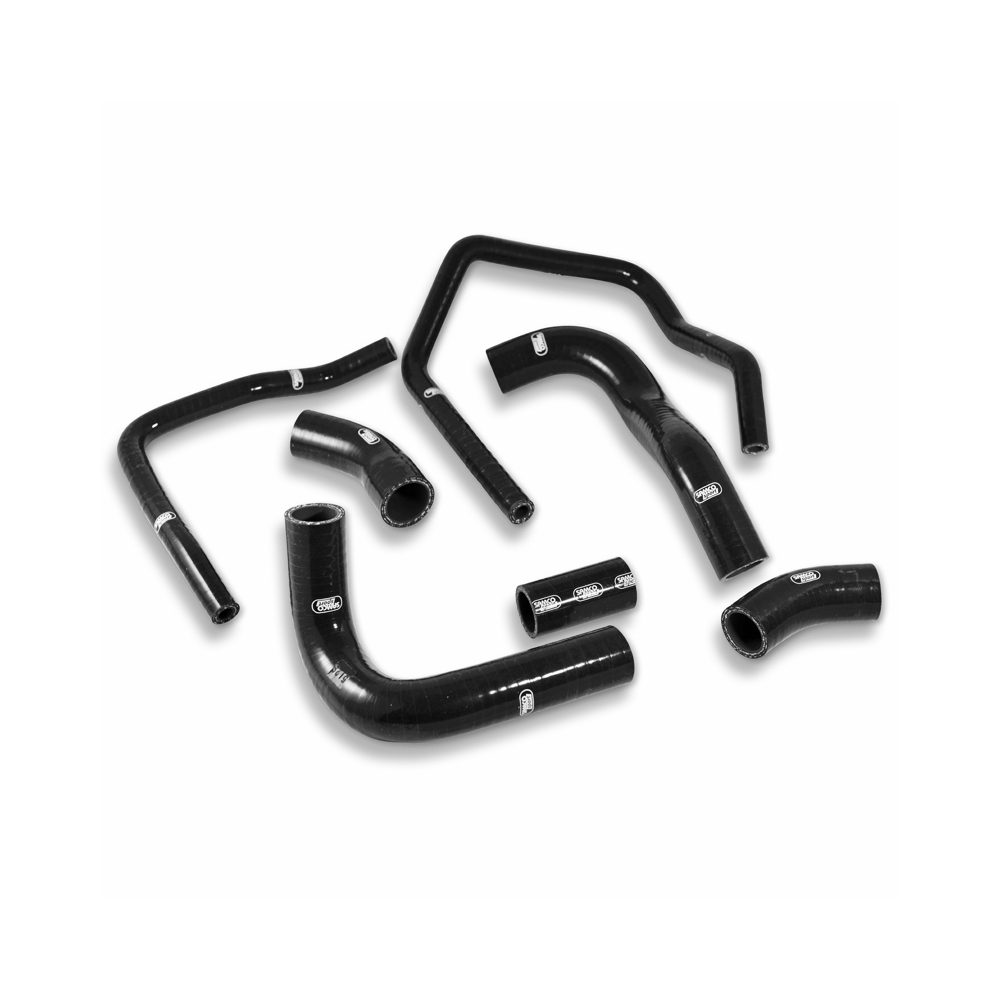 SAMCO SPORT Silicone Hose Kit Black for Kawasaki ZX9R Model Year 1998-2003