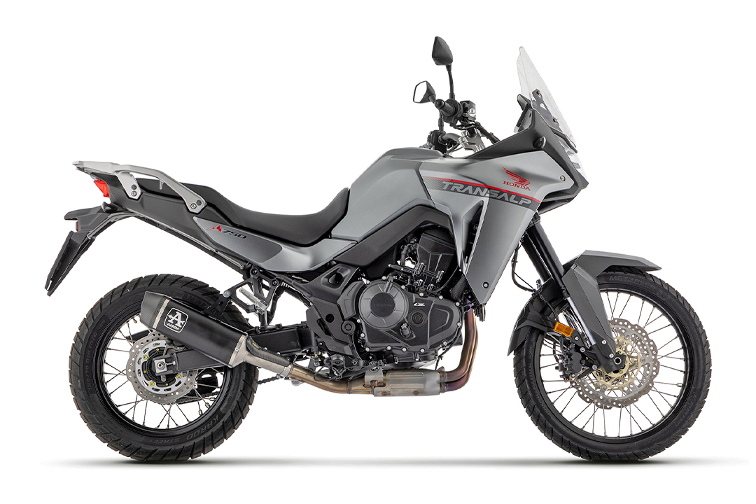 ARROW INDY RACE DARK Aluminium Exhaust for Honda XL 750 Transalp Model Year 2023-