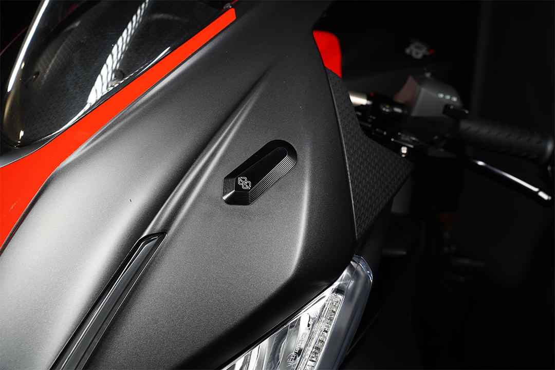 Gilles Race Cover Kit, black for Aprilia, RS 660, KS