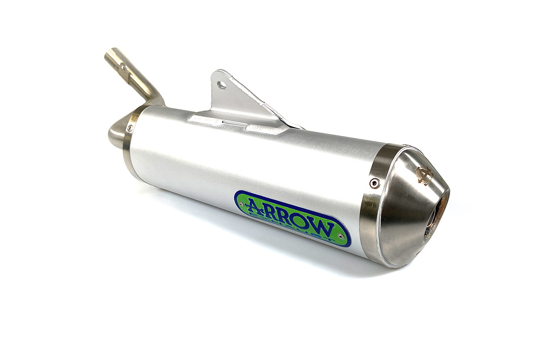 ARROW THUNDER Exhaust for Yamaha XT660R / XT660X Model Year 2004-2016, Aluminium