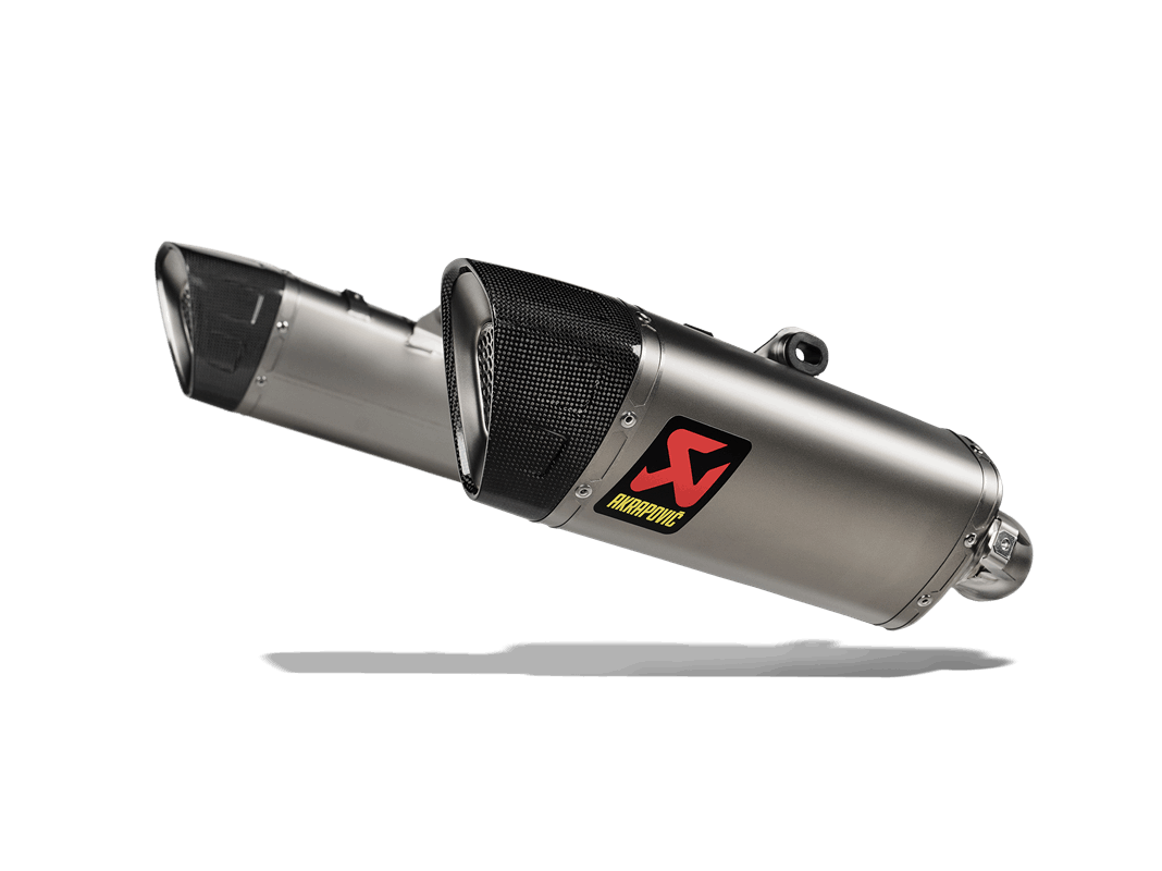 Akrapovic Slip-On Line (Titanium) Exhaust for Ducati Hypermotard 698 Mono / RVE, Model Year 2024-2025