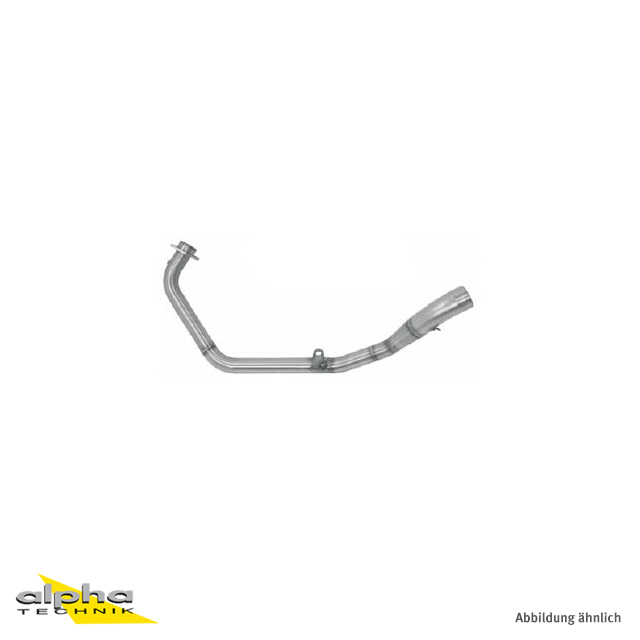 ARROW Racing Manifold for Honda CBR300R 2014-16, without catalyst