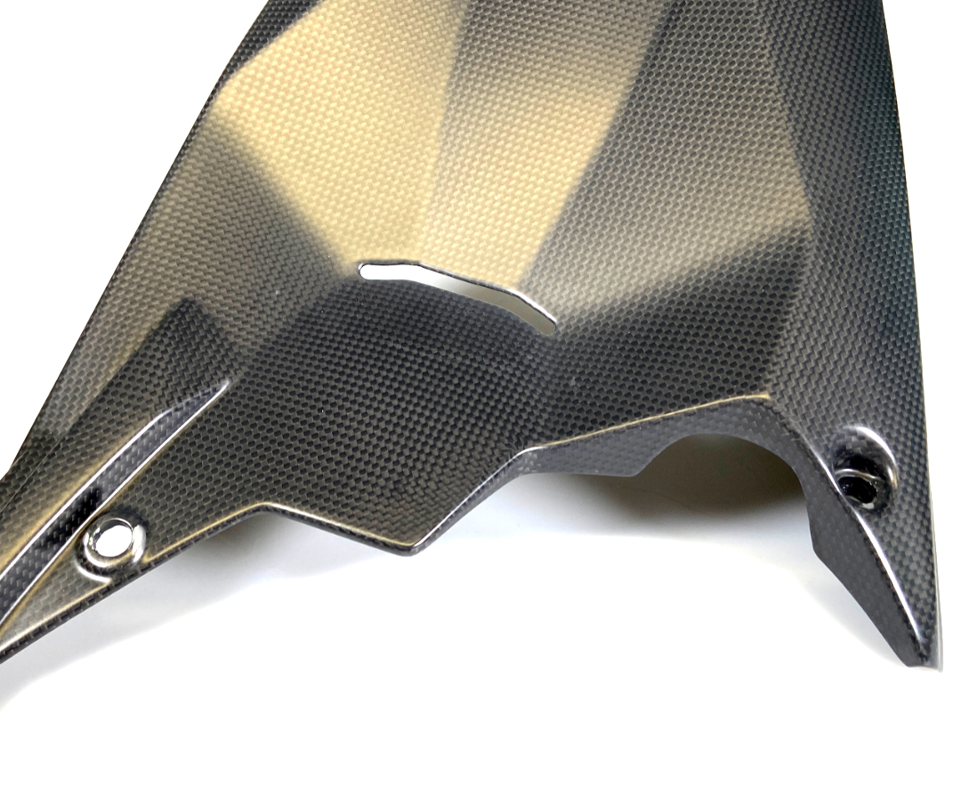 Ilmberger Carbon Rear Hugger rear Ducati matt