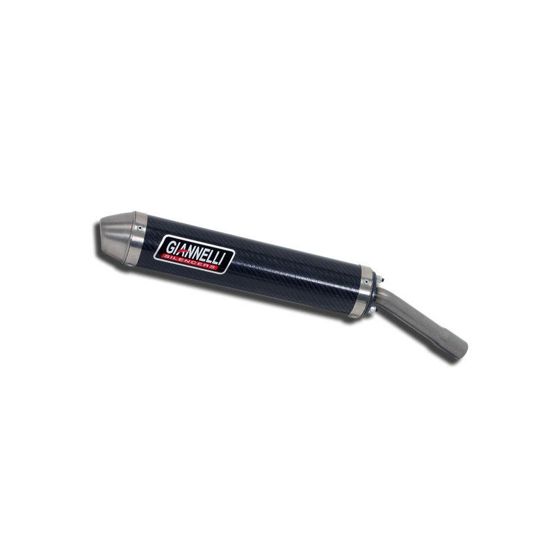 GIANNELLI ENDURO 2STROKE Carbon Silencer for Husqvarna WRE125 / SM125 2005-08