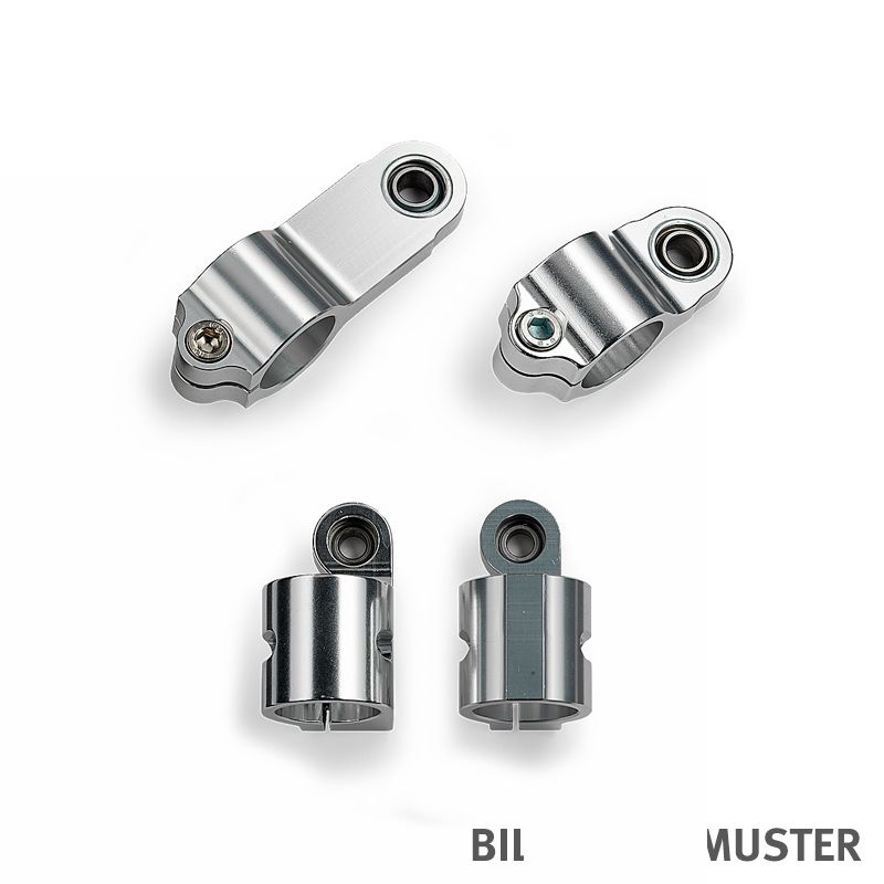 Bitubo ball joint for steering dampers with internal M thread