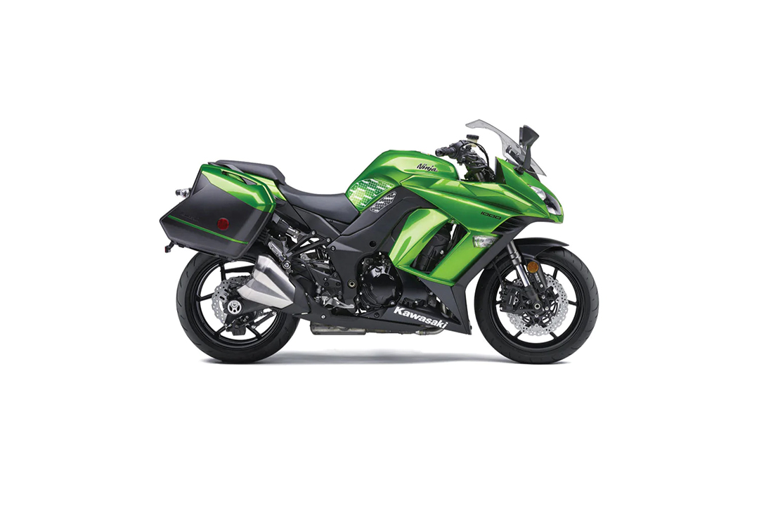 Stompgrip Traction Pads black, for Kawasaki Z1000SX (2011-2017)