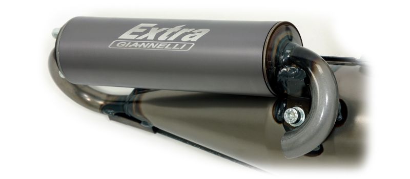 GIANNELLI EXTRA V2 Exhaust for Malaguti F10 Jet Line, Model Year 1993-2001