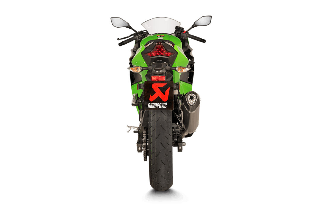 Akrapovic Slip-On Line (Titanium) Kawasaki Ninja 4