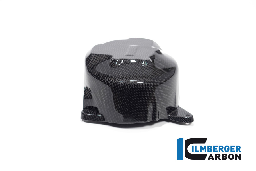 Ilmberger Carbon clutch cover cover, gloss, Ducati Multistrada V4 Pikes Peak 2022-, Diavel V4 2023-