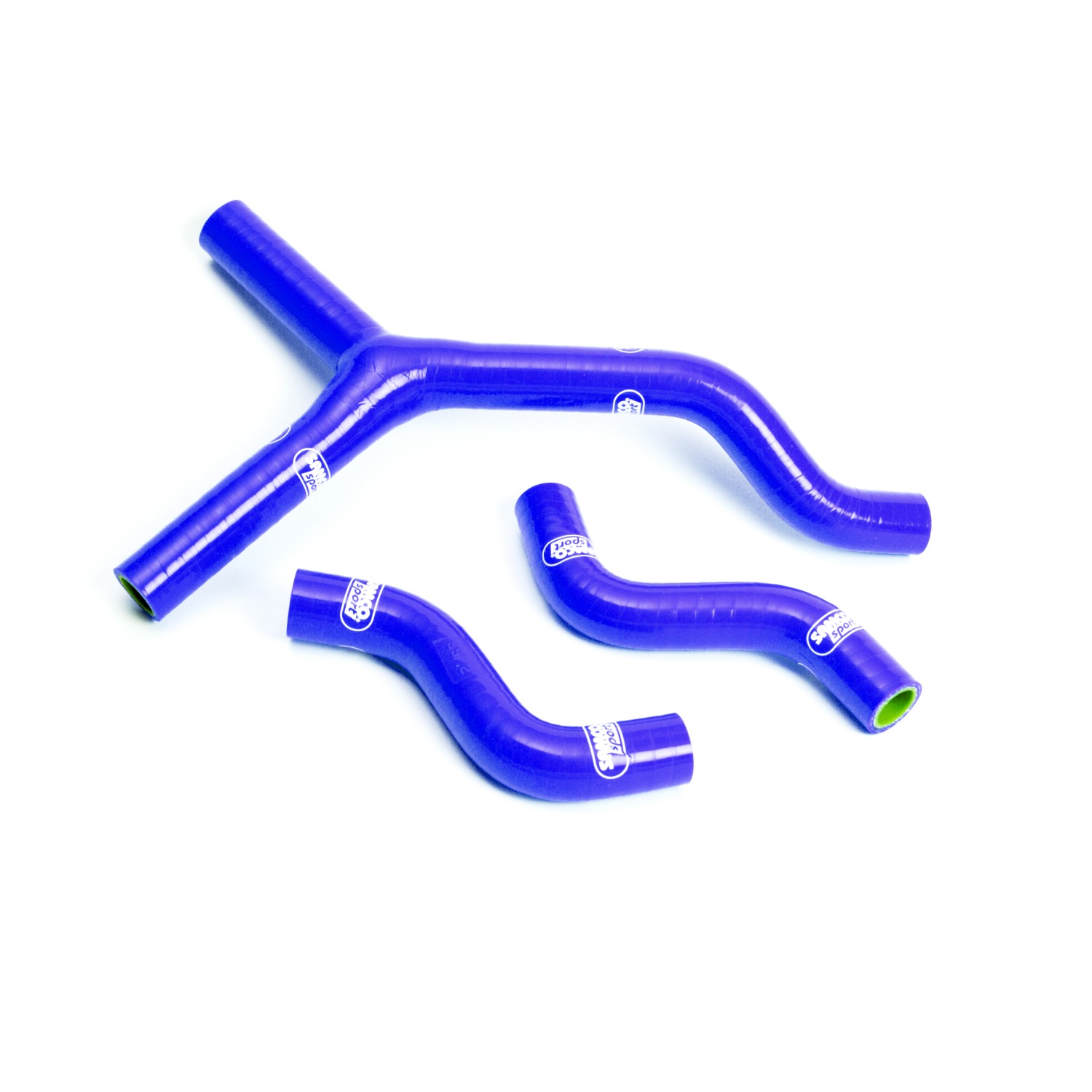 SAMCO SPORT Silicone Hose Kit, Blue, for KTM 250 EXC-F 250 XCF-W Model Year 2007