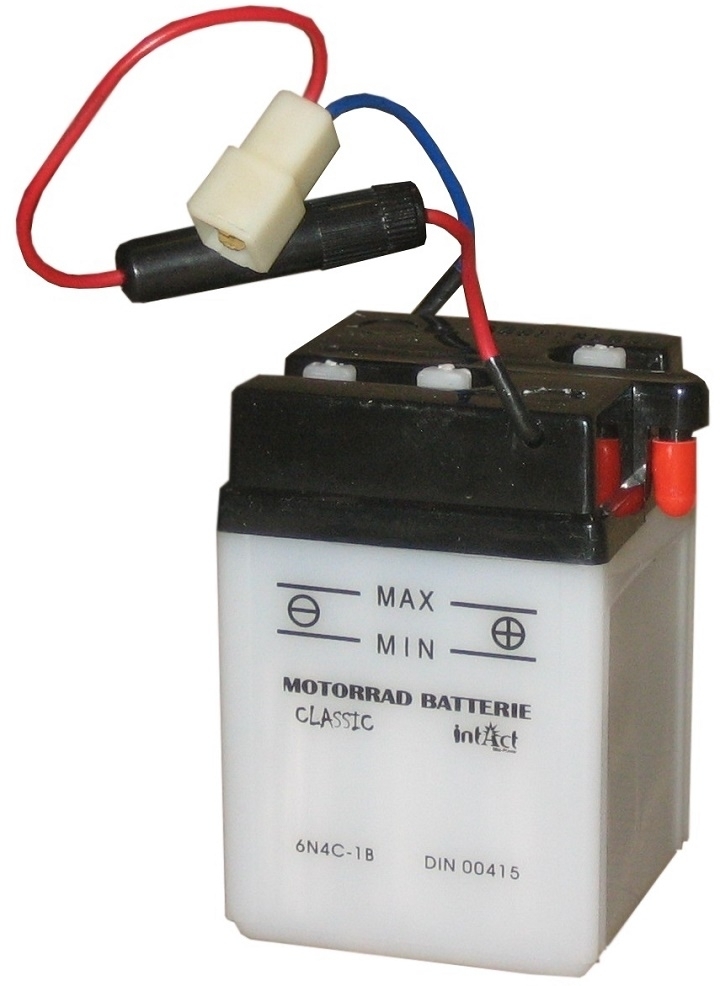 Intact Battery 6N4C-1B