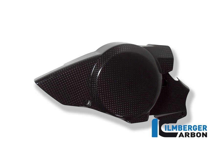Ilmberger Carbon toothed belt, timing beltdrive wheel cover, Carbon