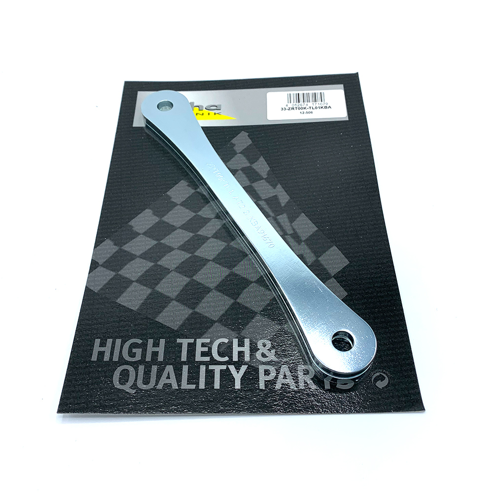 alpha Technik Lowering Kit 25mm for Kawasaki Z H2; Type ZRT00K; Model Year 2020-
