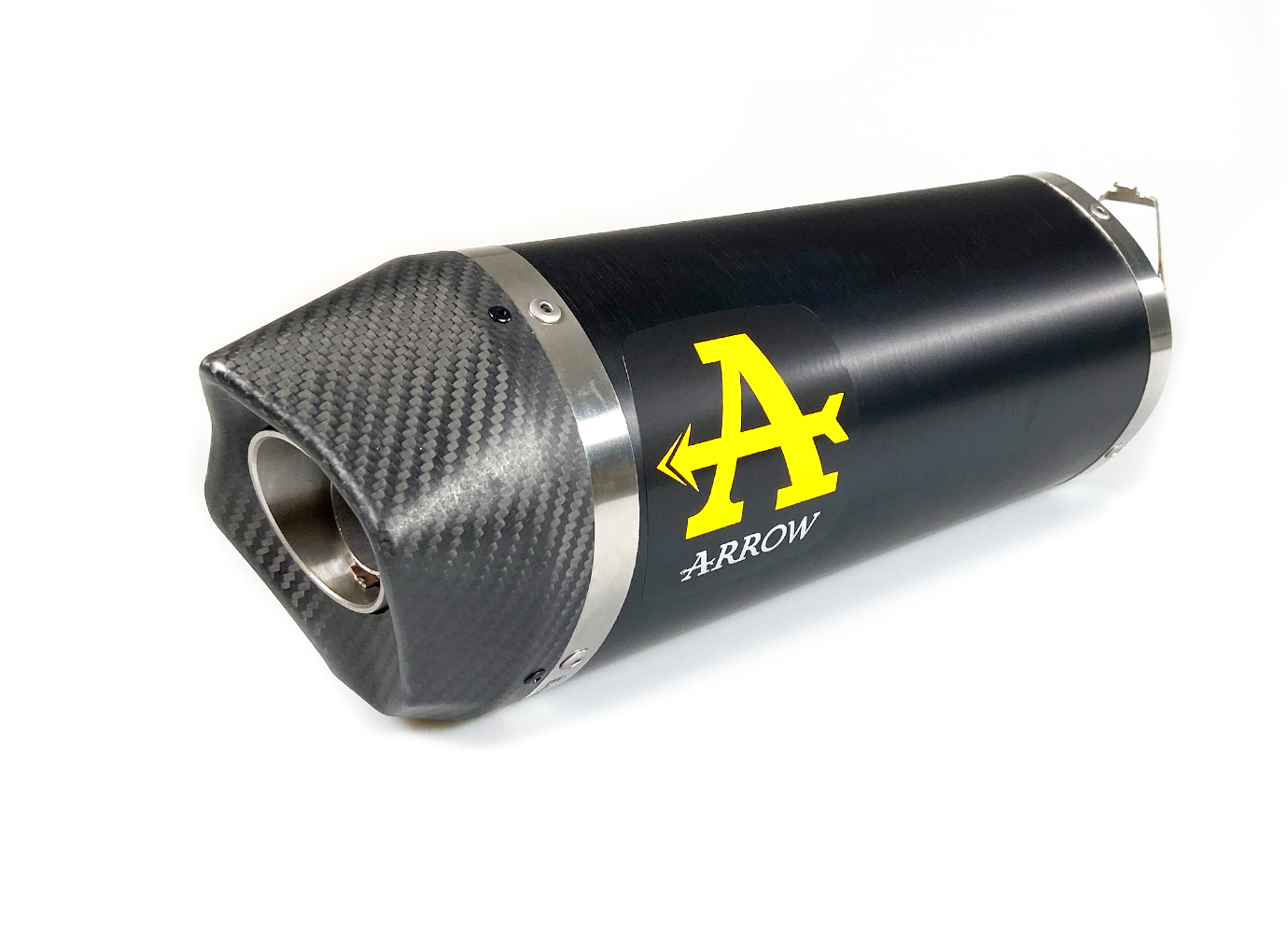 ARROW RACE TECH Exhaust for Suzuki GSX-S1000 / F 2015- made of aluminium, black