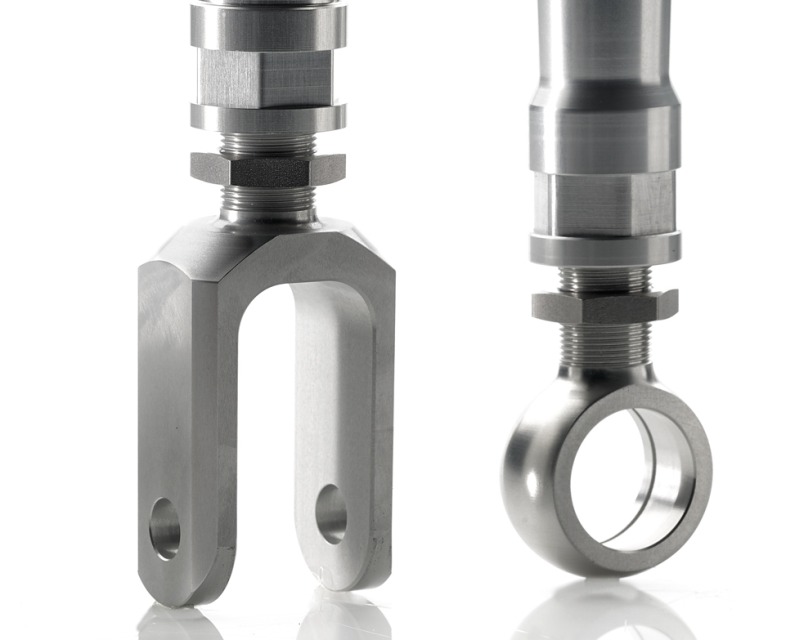 Additional shock absorber height adjustment