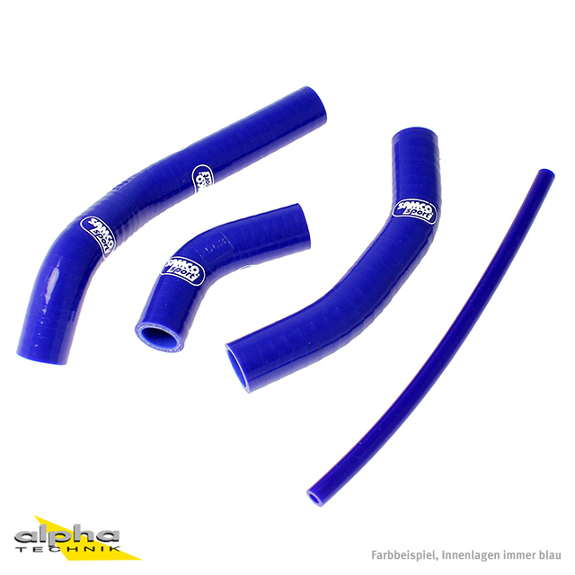 SAMCO SPORT Silicone Hose Kit blue for Honda RS250 Model Year 1993-2000