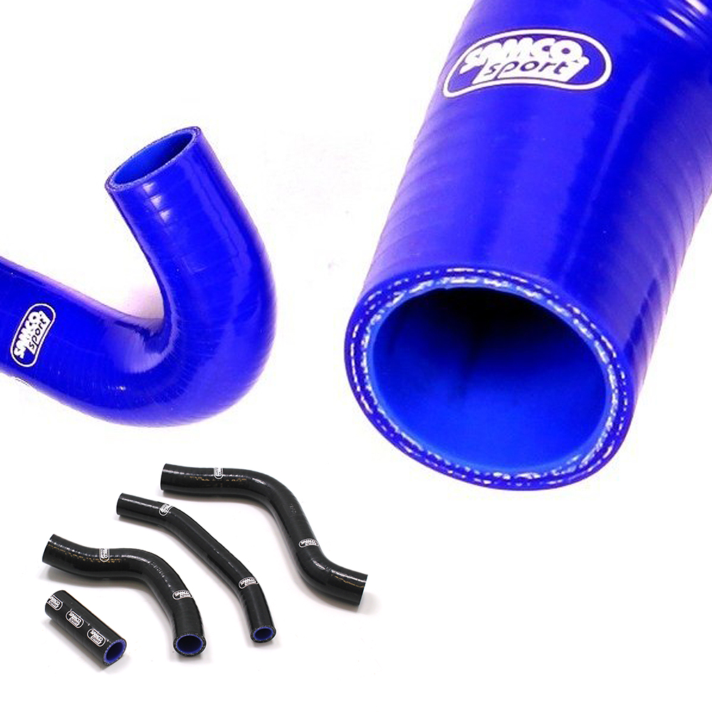SAMCO SPORT Silicone Hose Kit, blue, for Suzuki RM250 Model Year 1991-1992