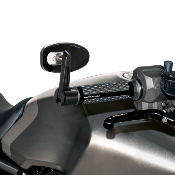 Barracuda SKIN-R BAR END B-LUX black mirror