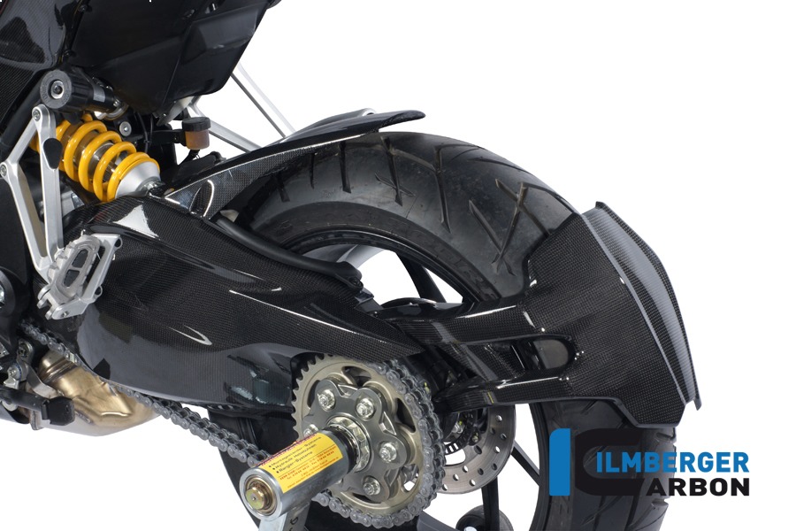 Ilmberger Carbon splash protector rear, Carbon