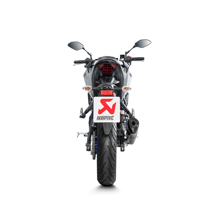 Akrapovic Racing Line (Carbon) MT-03 exhaust system for Yamaha MT-03 2016-, YZF-R25 2014-, YZF-R3 2015-