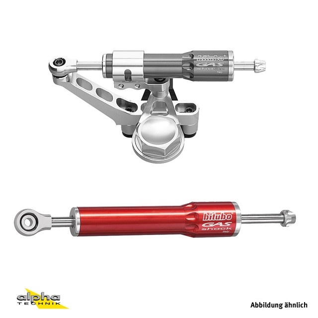 Bitubo Steering Damper Kit RS250 '94- Red