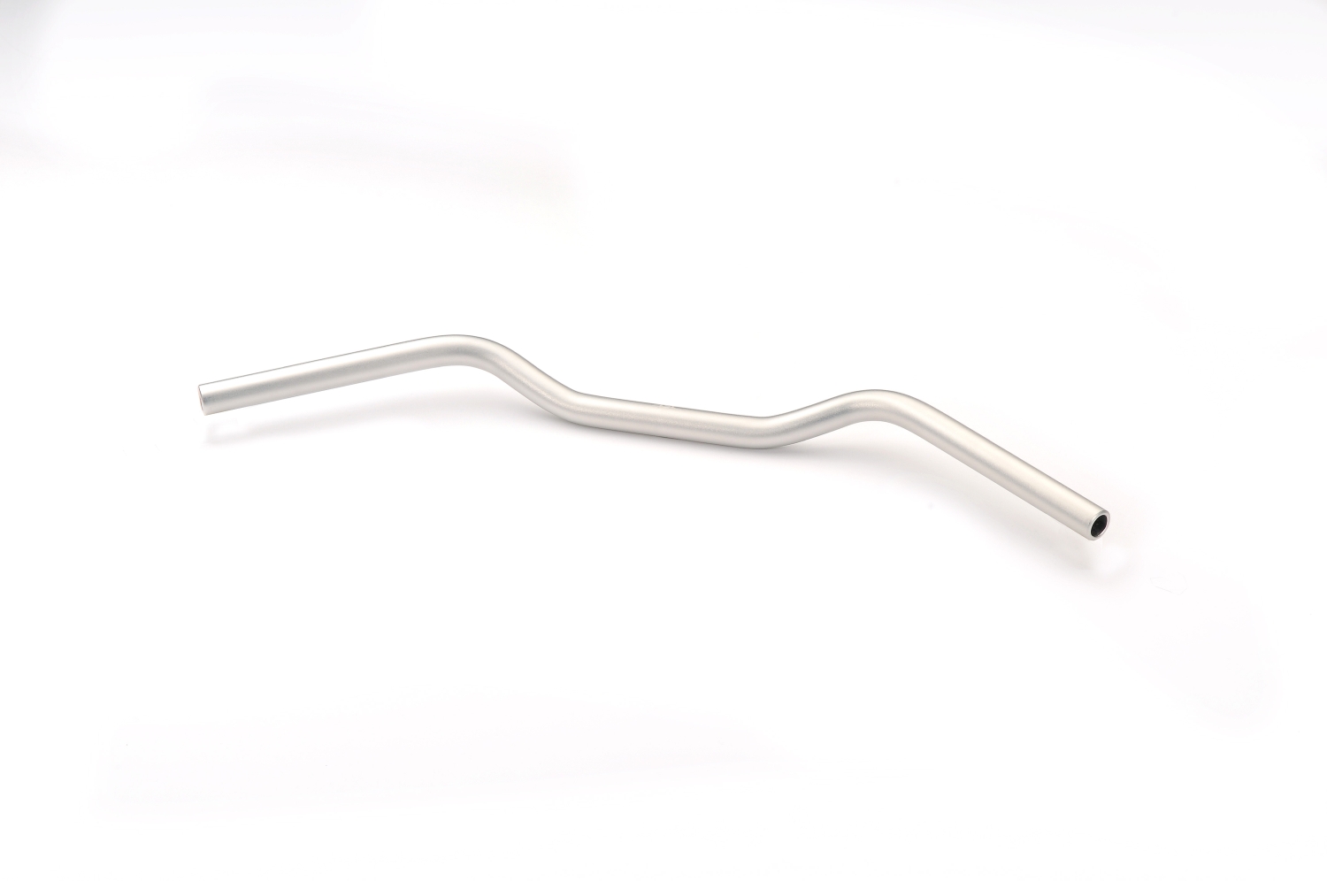 LSL Aluminium handlebar CLUBMAN® AS1.4 Long Hole, 1 inch, matt silver