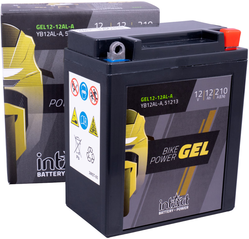 Intact GEL Battery YB12AL-A / 51213