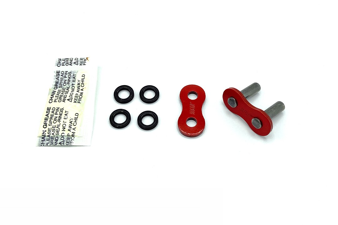 Enuma EK Chain Rivet Link EK 525 SRX/MVX Red