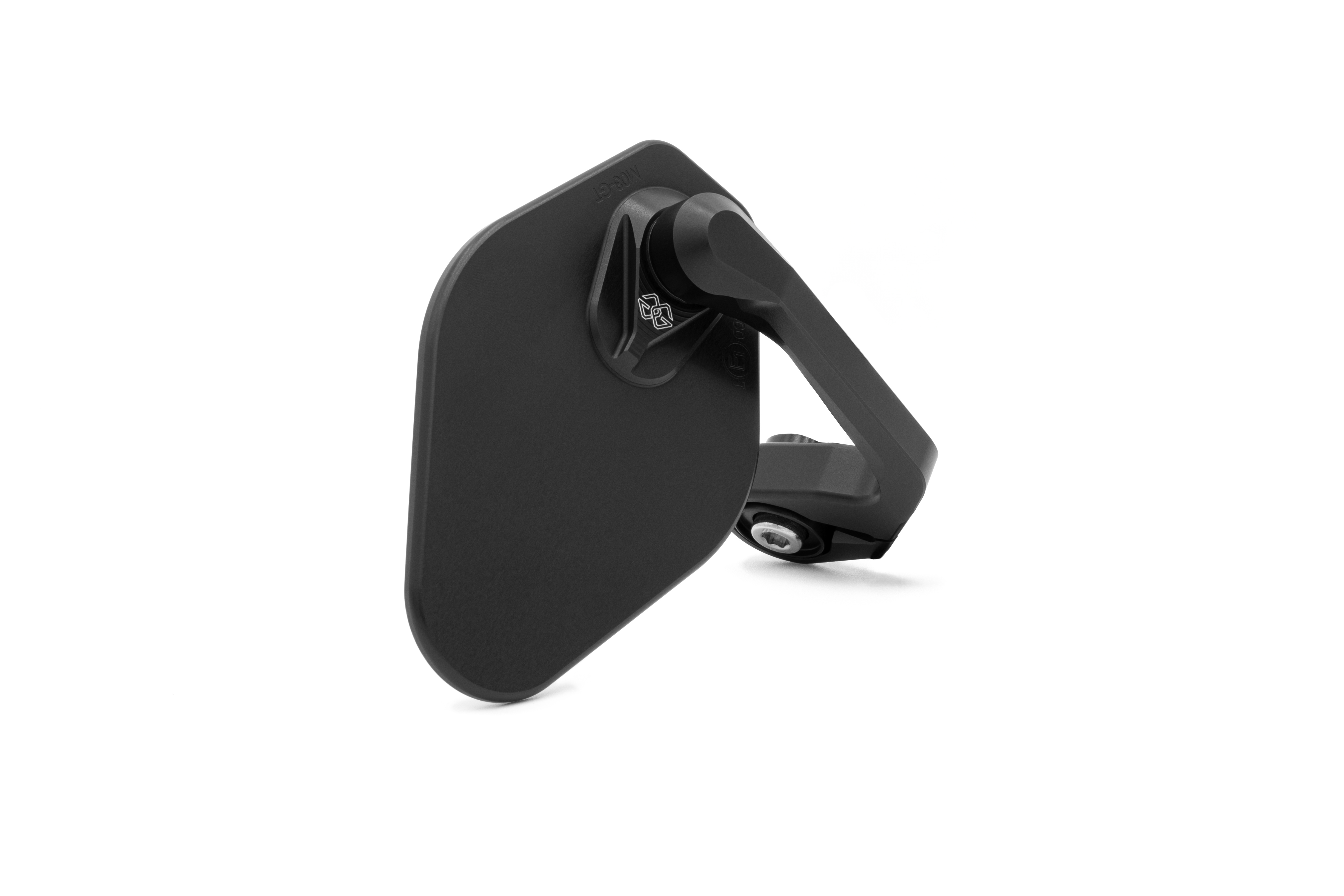 Gilles STRATOS handlebar bar end mirror symmetrical, black