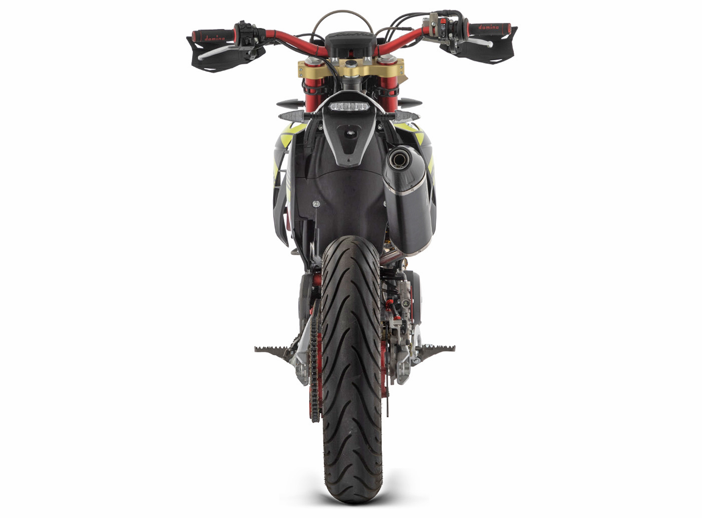 ARROW DARK THUNDER Exhaust for Fantic XEF / XMF 125 from model year 2023-