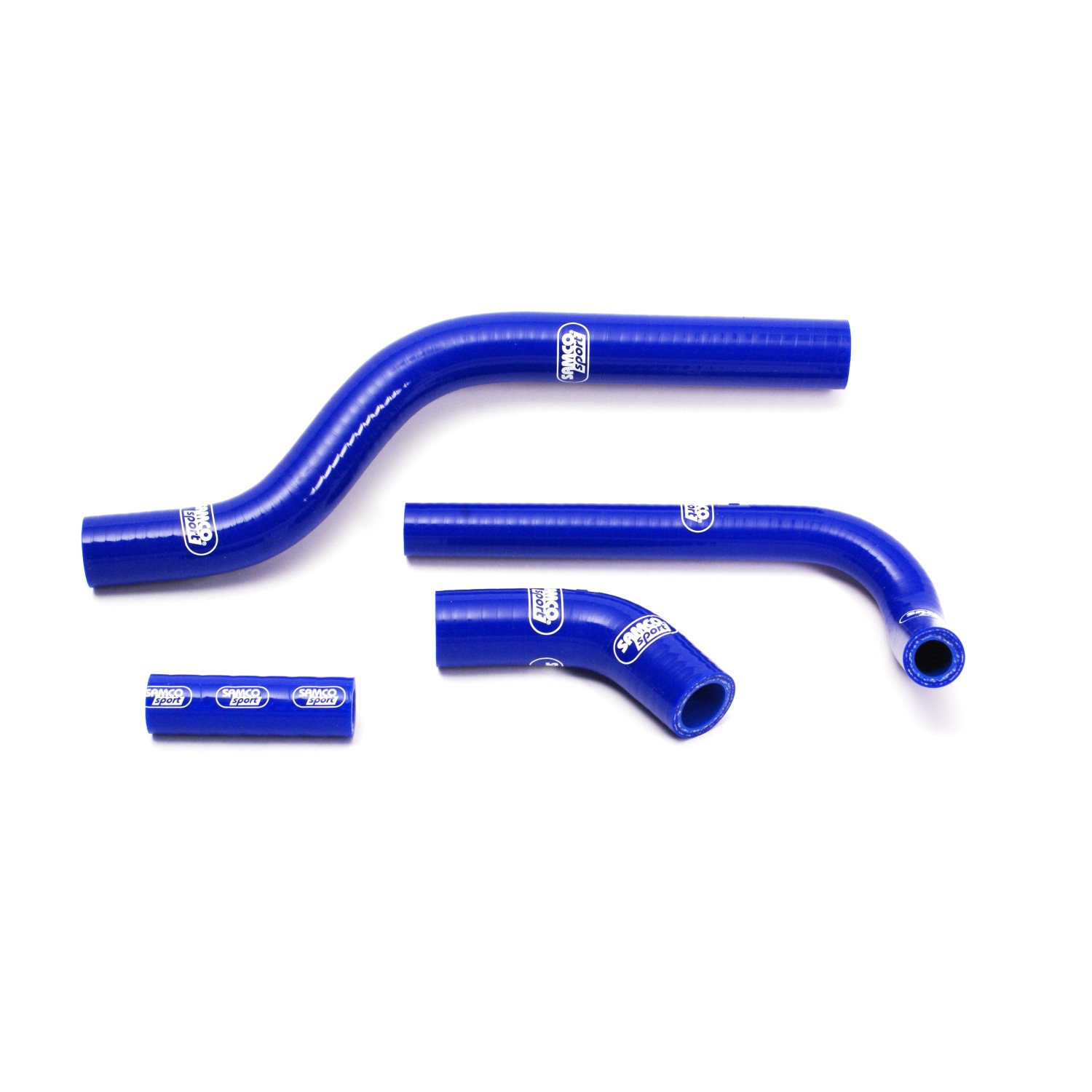 SAMCO SPORT Silicone Hose Kit Blue for Suzuki RMZ250 4 Stroke Model Year 2005-06