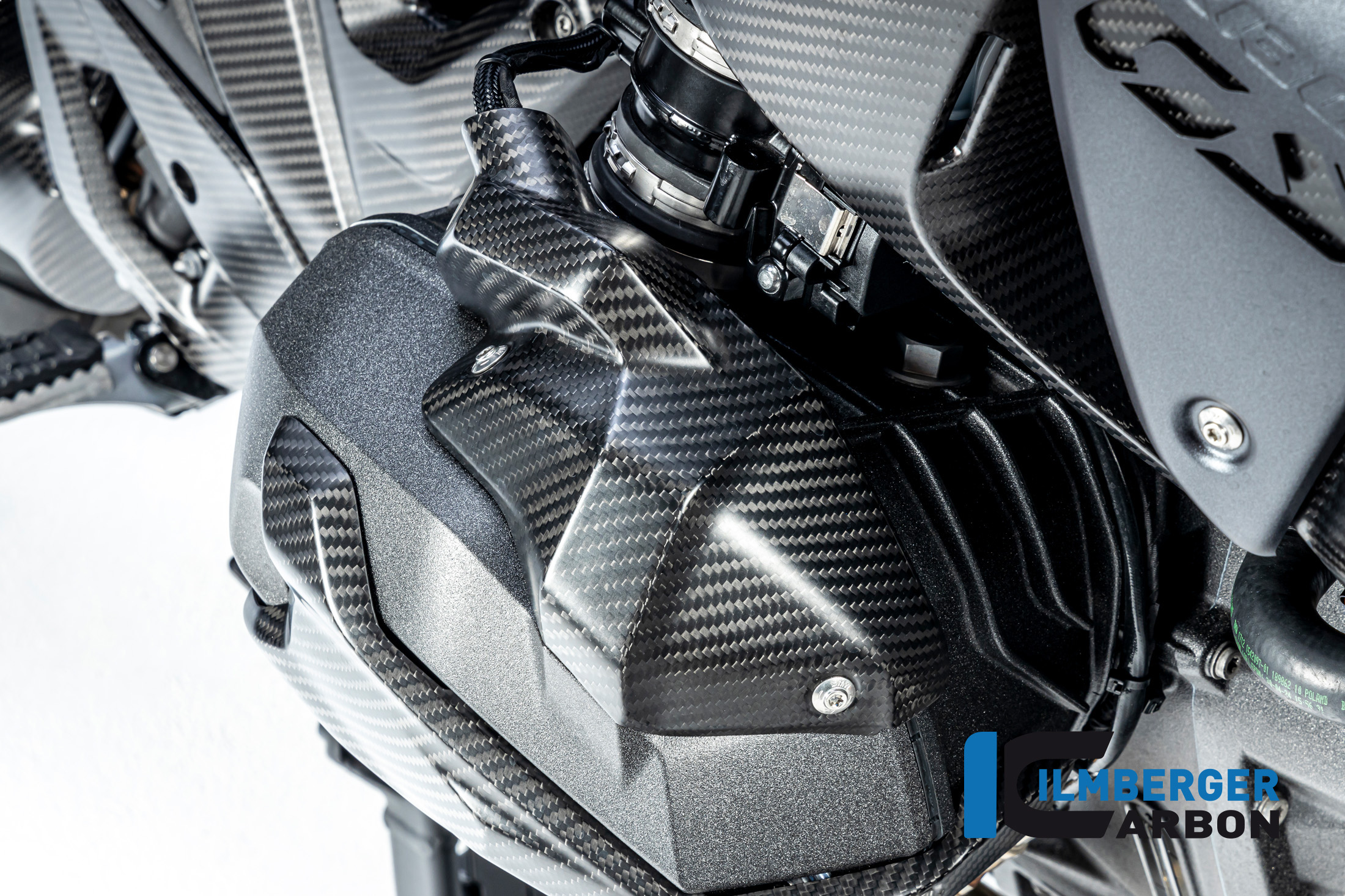 Ilmberger Carbon Injector Cover right side R/S, Matt, BMW R1300GS 2023-