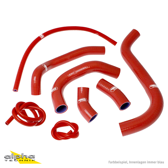 SAMCO SPORT Red Silicone Hose Kit for Honda CB1100SF X11 Model Year 1999-2001
