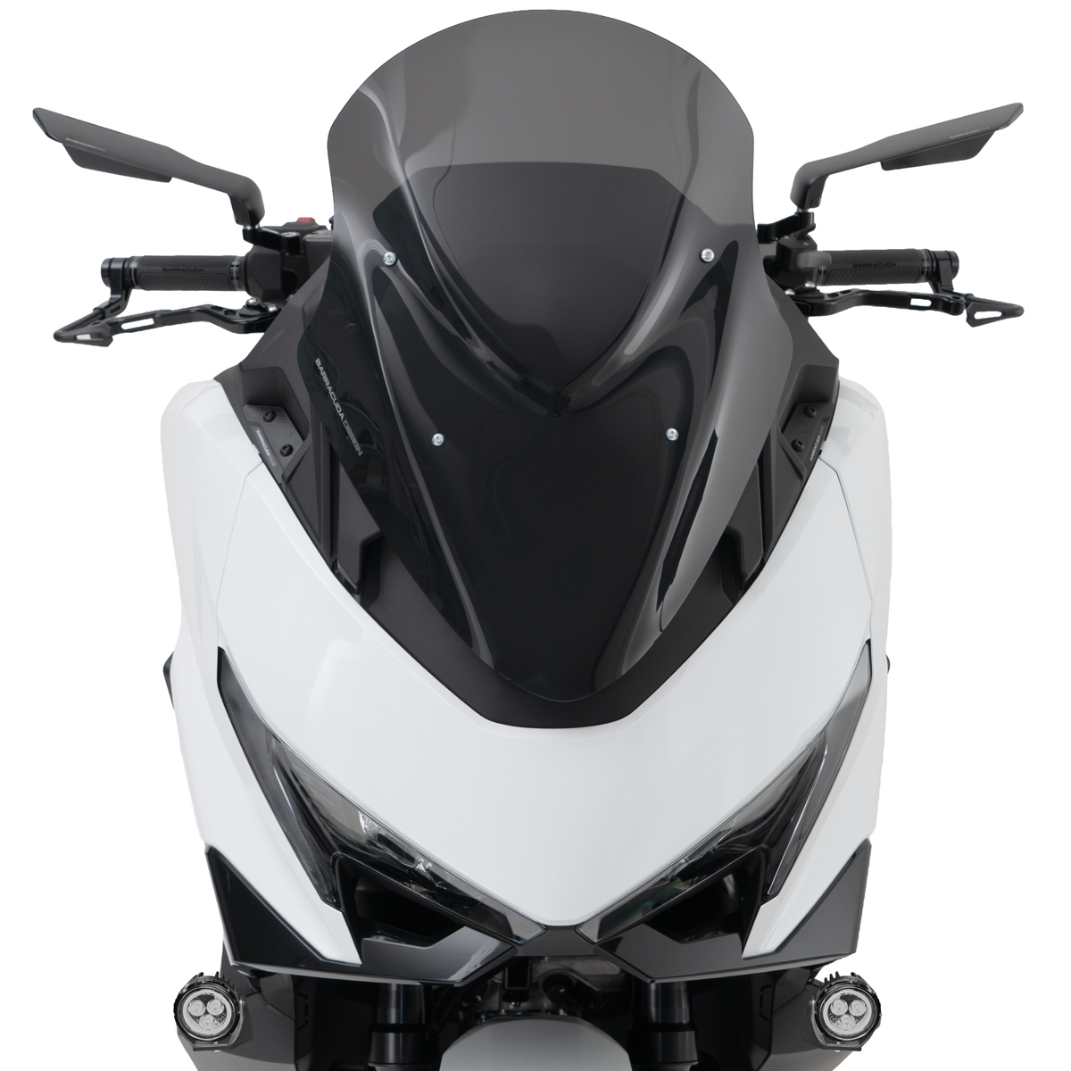 Barracuda Mirror Hole Cover for Honda Forza 750 2026-