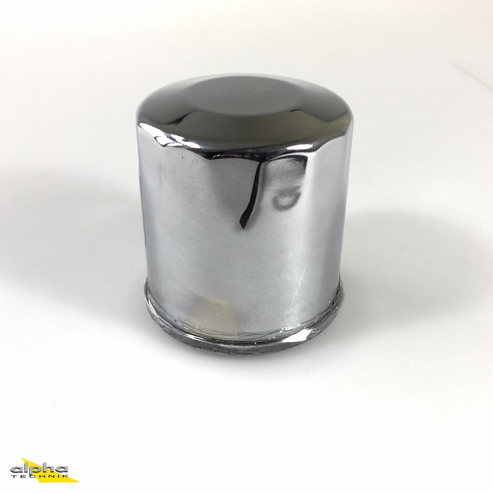 ENUMA oil filter chromed for various Bimota / Honda / Kawasaki / Yamaha models
