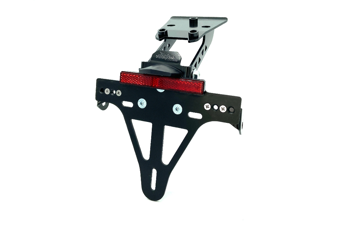 alpha Technik Number Plate Holder for Honda CB650F, CBR650F; Type RC96, RC97; Model Year 2017-