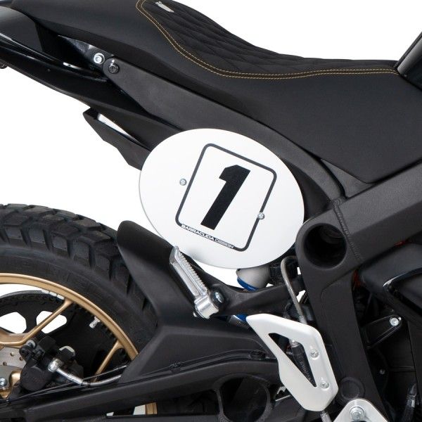 Barracuda Number Plate Zero DS 2016-