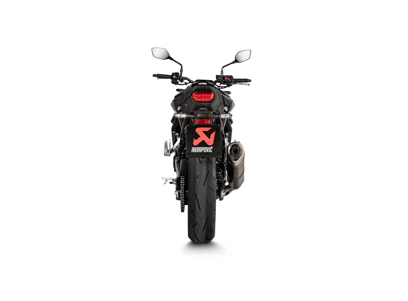 Akrapovic Slip-On Line (Carbon) Honda CB750 Hornet