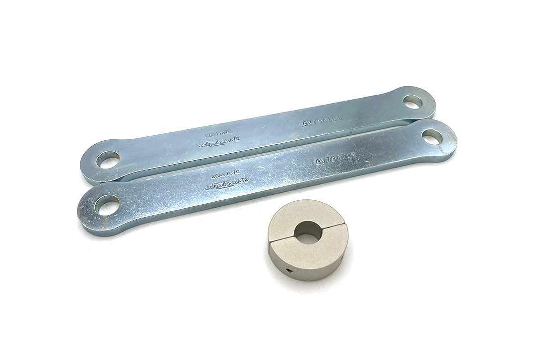 alpha Technik Lowering Kit 35mm for Suzuki Bandit 1250A, SA; Type WVCH; Model Year 2007