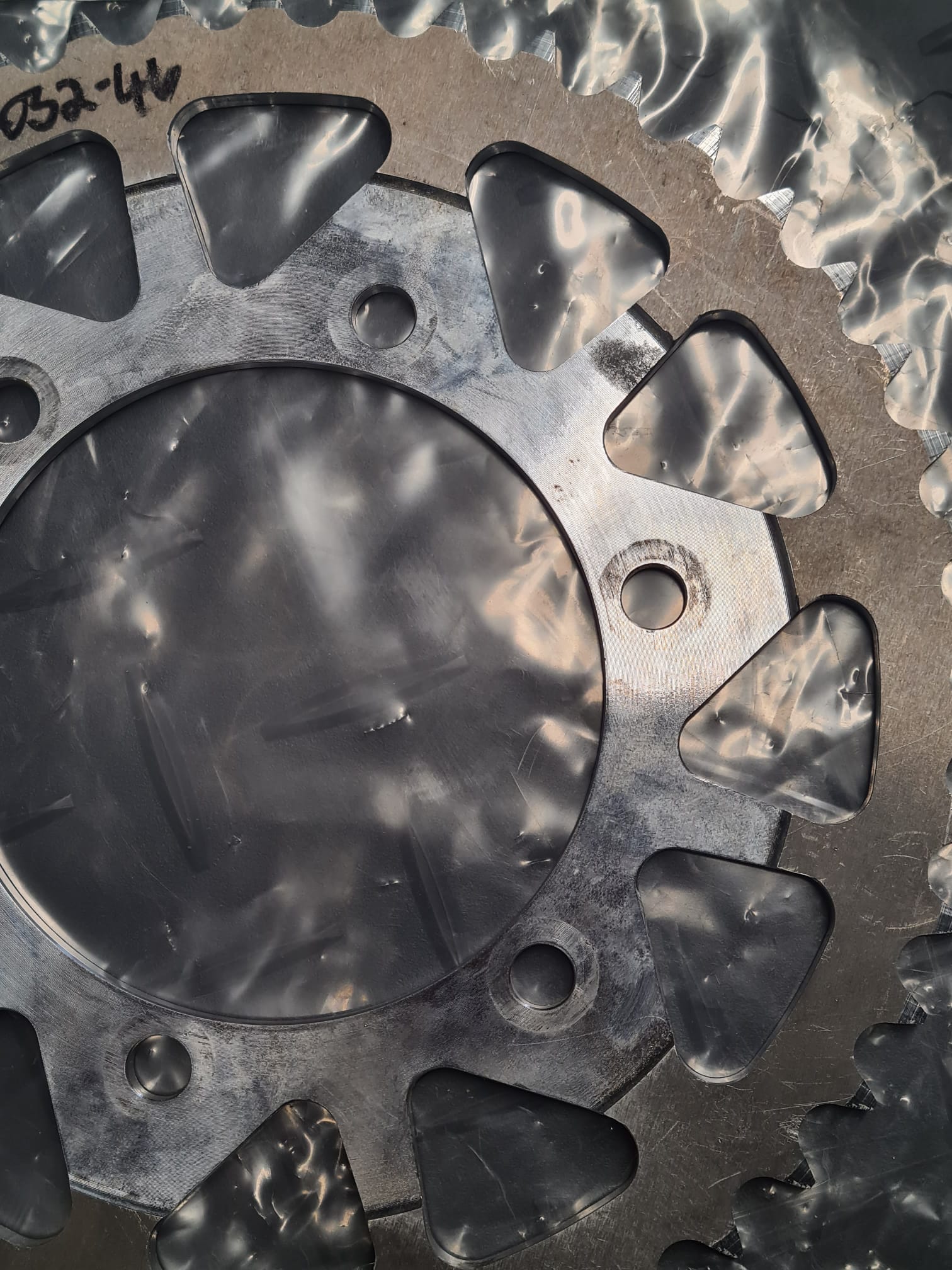 Sprocket Aluminium, YAMAHA Z-46